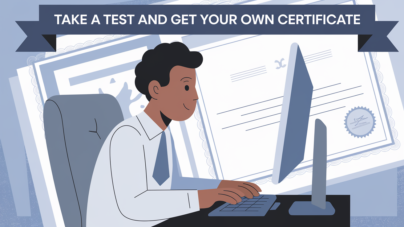 Typing Certificate